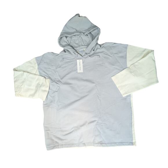 NWT Outdoor Voices Cotton Soft Cotton Terry Oversized Hoodie Size M - Picture 2 of 5